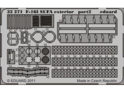 F-16l SUFA exterior for Academy 