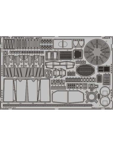 F-16l SUFA exterior for Academy 