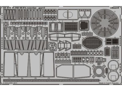F-16l SUFA exterior for Academy 