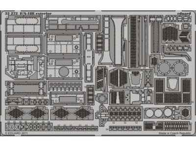 F/A-18E exterior for Trumpeter 