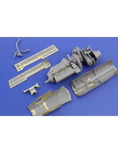 P-51D engine for Tamiya 