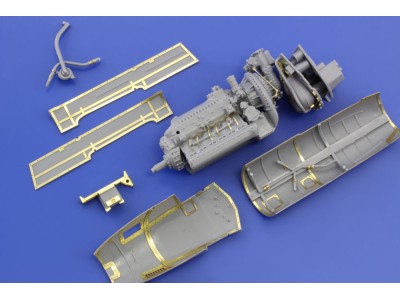 P-51D engine for Tamiya 