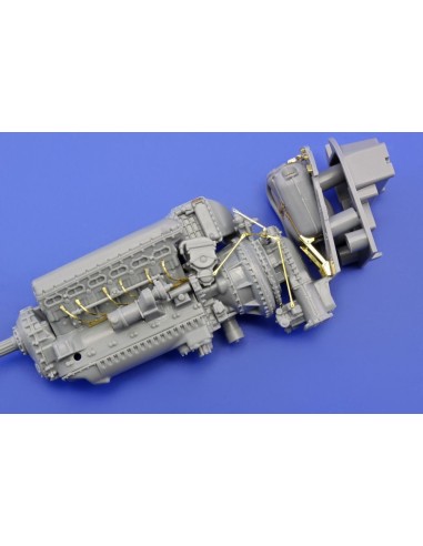 P-51D engine for Tamiya 