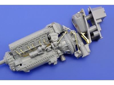 P-51D engine for Tamiya 