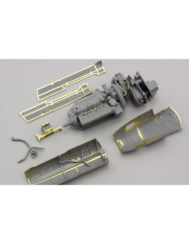 P-51D engine for Tamiya 