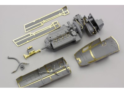 P-51D engine for Tamiya 