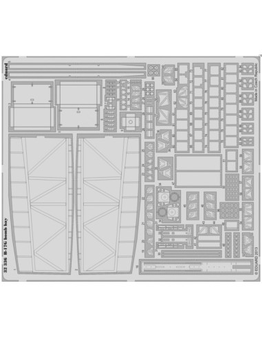 B-17G bomb bay for HK Models 
