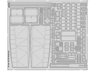 B-17G bomb bay for HK Models 