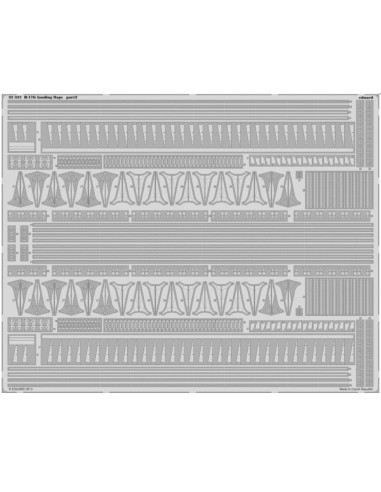 B-17G landing flaps for HK Models 