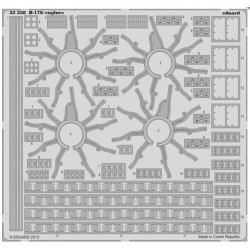 B-17G engines for HK Models 