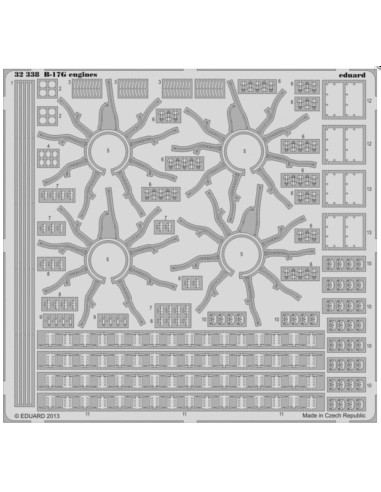 B-17G engines for HK Models 