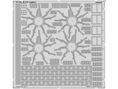 B-17G engines for HK Models 