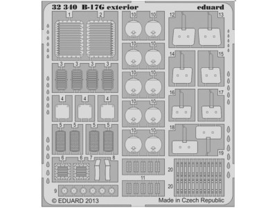 B-17G exterior for HK Models 