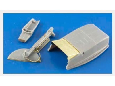 Spitfire Mk.II exterior for Revell 