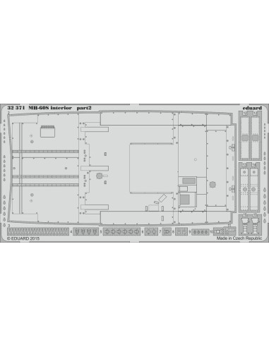 MH-60S interior for Academy 