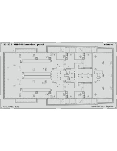 MH-60S interior for Academy 