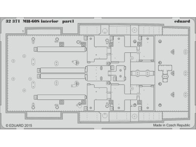 MH-60S interior for Academy 