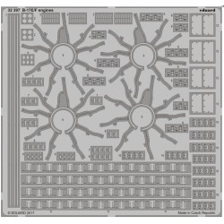 B-17E/F engines for HKM 