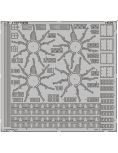 B-17E/F engines for HKM 
