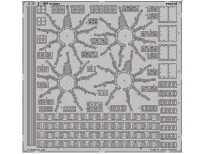 B-17E/F engines for HKM 