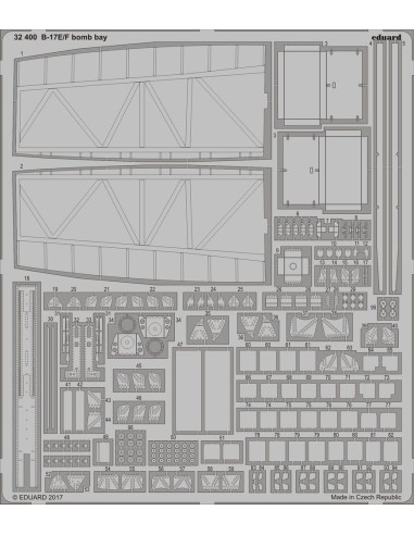 B-17E/F bomb bay for HKM 