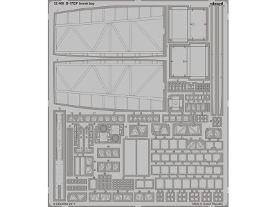 B-17E/F bomb bay for HKM 