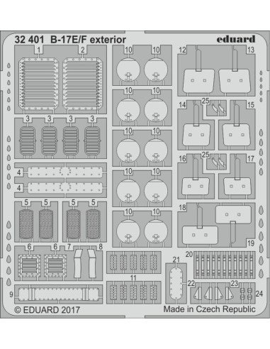 B-17E/F exterior for HKM 