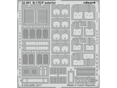 B-17E/F exterior for HKM 