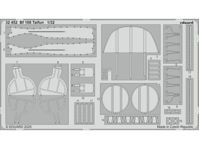 Bf 108 Taifun for Eduard 
