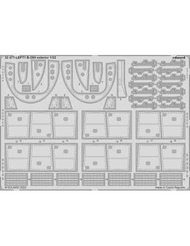 B-25H exterior for HKM 