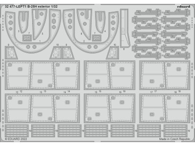 B-25H exterior for HKM 