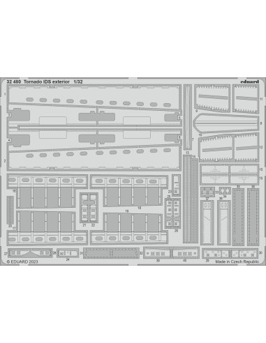 Tornado IDS exterior for ITALERI 