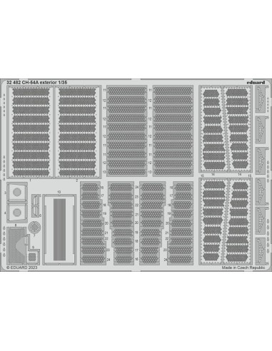 CH-54A exterior 1/35 ICM 