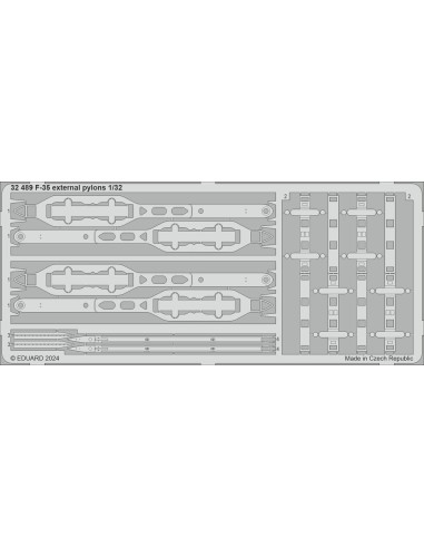 F-35 external pylons 1/32 