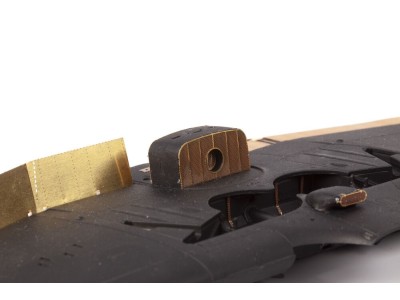 Sea Hurricane Mk.IIc landing flaps for Revell 