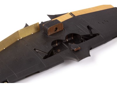 Sea Hurricane Mk.IIc landing flaps for Revell 