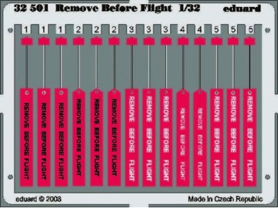 Remove Before Flight 
