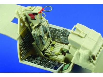 F-14A Tomcat ejection Seat für Tamiya Bausatz 