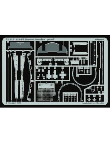 F-18C interior für Academy Bausatz 