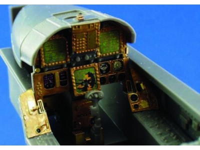 F-18C interior für Academy Bausatz 