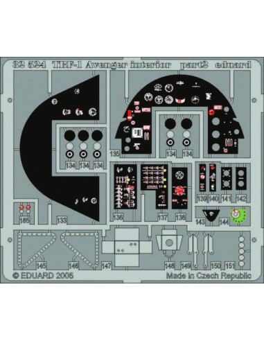 TBF-1 Avenger interior 