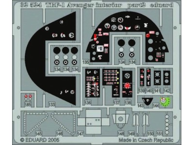 TBF-1 Avenger interior 