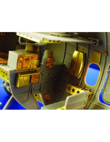 TBF-1 Avenger interior 
