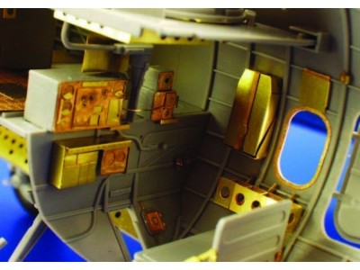 TBF-1 Avenger interior 