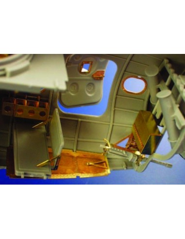 TBF-1 Avenger interior 