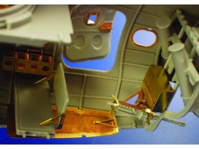 TBF-1 Avenger interior 
