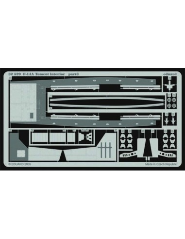 F-14A Tomcat interior für Tamiya-Bausatz 