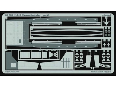F-14A Tomcat interior für Tamiya-Bausatz 