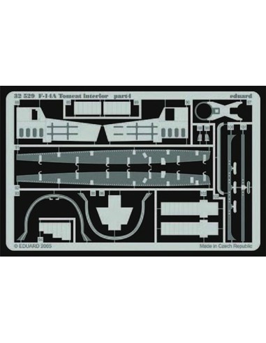 F-14A Tomcat interior für Tamiya-Bausatz 