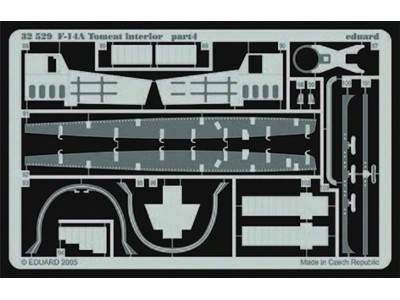 F-14A Tomcat interior für Tamiya-Bausatz 
